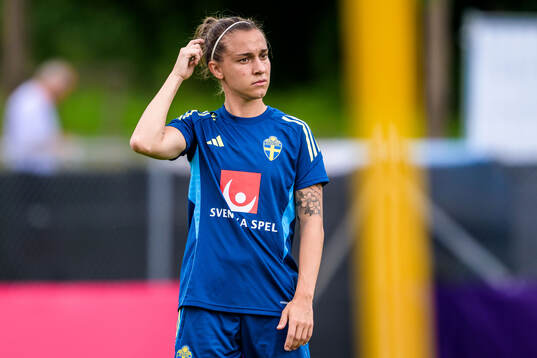 Julia Zigiotti Olme of the Swedish women's national