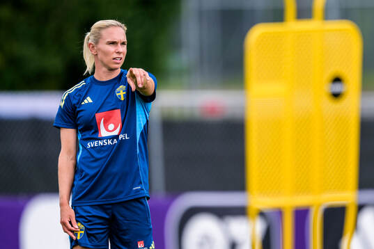 Jonna Andersson of the Swedish women's national football