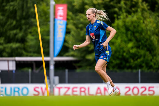 Ellen Wangerheim of the Swedish women's national football