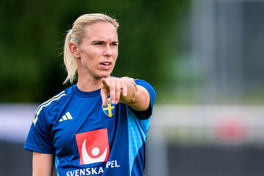 Jonna Andersson of the Swedish women's national football