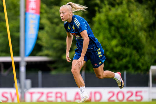 Hanna Bennison of the Swedish women's national football