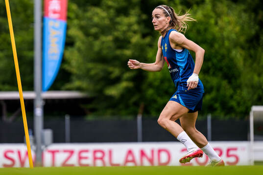 Kosovare Asllani of the Swedish women's national football