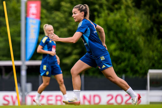Johanna Rytting Kaneryd of the Swedish women's national