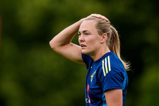 Magdalena Eriksson of the Swedish women's national football