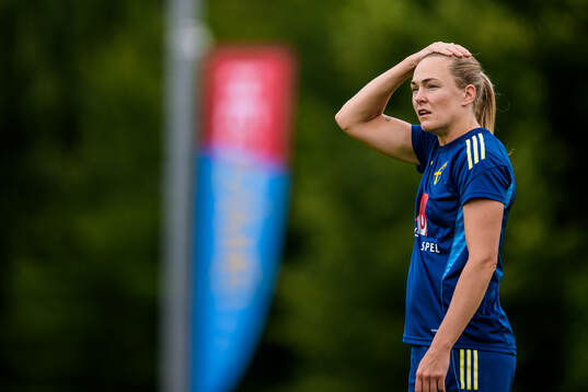 Magdalena Eriksson of the Swedish women's national football