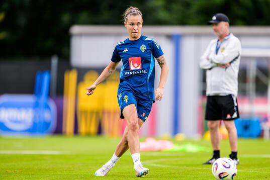 Julia Zigiotti Olme of the Swedish women's national