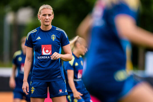 Stina Blackstenius of the Swedish women's national football