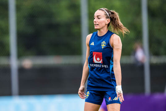 Kosovare Asllani of the Swedish women's national football