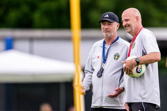 Head coach Peter Gerhardsson and Assistant coach Magnus