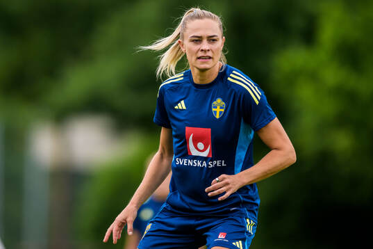 Fridolina Rolfö of the Swedish women's national football