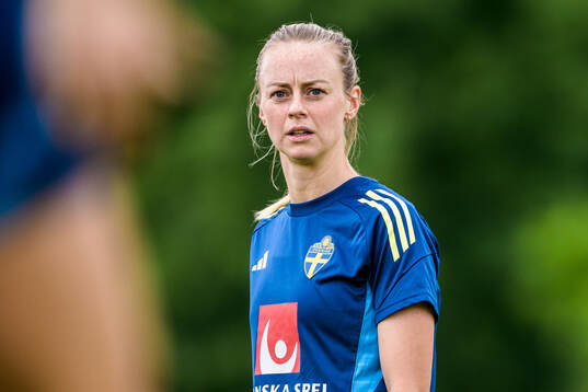 Amanda Ilestedt of the Swedish women's national football
