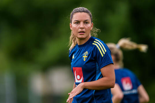 Johanna Rytting Kaneryd of the Swedish women's national