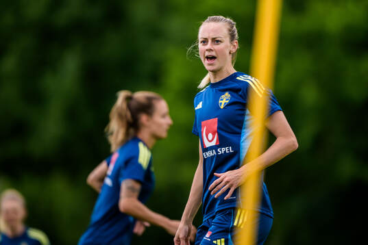 Amanda Ilestedt of the Swedish women's national football