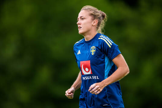 Filippa Angeldahl of the Swedish women's national football