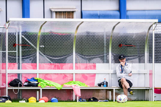Bläddra bland fler bilder av UEFA Women's Euro 2025, day 14, Sweden, Training