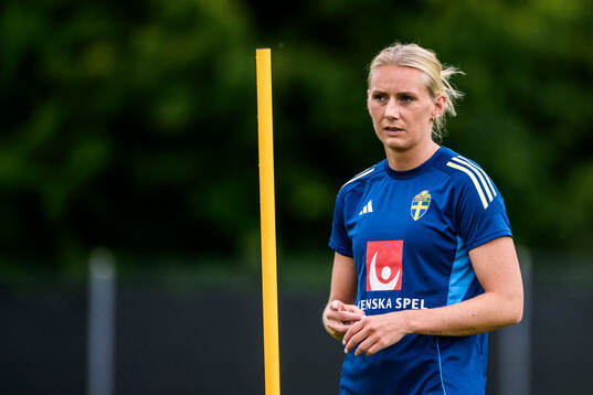 Stina Blackstenius of the Swedish women's national football