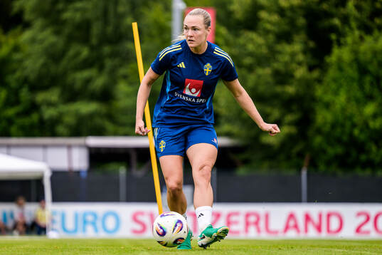 Magdalena Eriksson of the Swedish women's national football