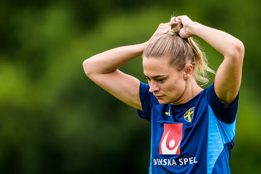 Fridolina Rolfö of the Swedish women's national football