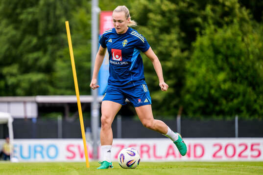 Magdalena Eriksson of the Swedish women's national football