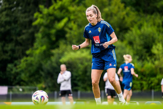 Linda Sembrant of the Swedish women's national football