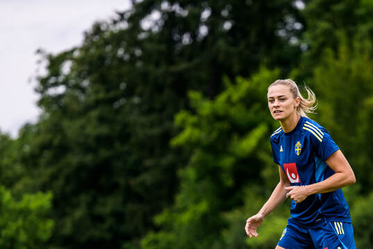 Fridolina Rolfö of the Swedish women's national football