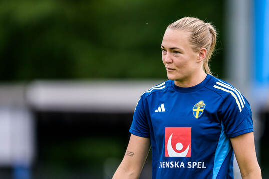Magdalena Eriksson of the Swedish women's national football