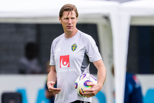 Psychologist Rasmus Liljeblad of the Swedish women's