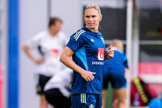 Jonna Andersson of the Swedish women's national football