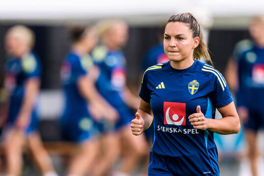 Johanna Rytting Kaneryd of the Swedish women's national