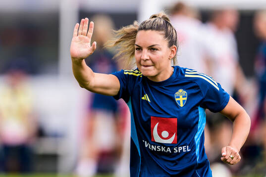 Johanna Rytting Kaneryd of the Swedish women's national