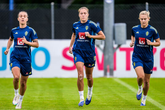 Filippa Angeldahl of the Swedish women's national football