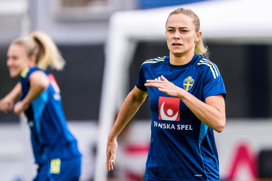 Fridolina Rolfö of the Swedish women's national football