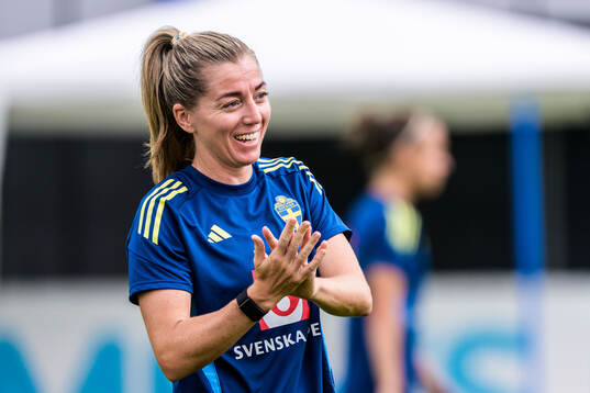 Linda Sembrant of the Swedish women's national football