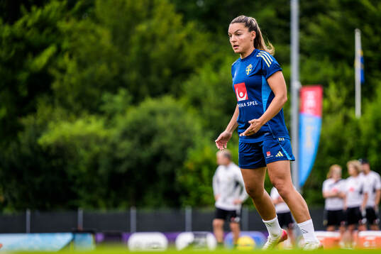 Johanna Rytting Kaneryd of the Swedish women's national