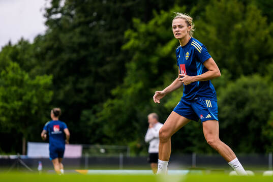 Fridolina Rolfö of the Swedish women's national football