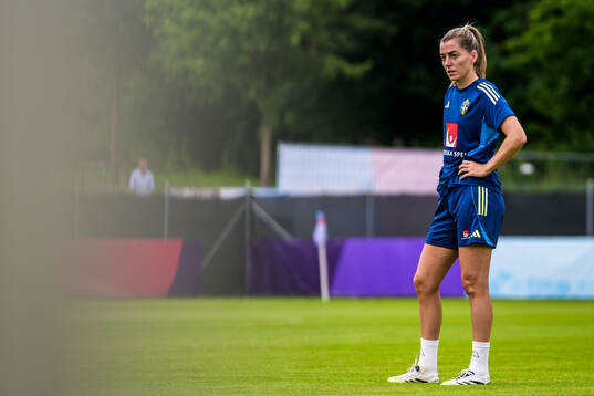 Linda Sembrant of the Swedish women's national football