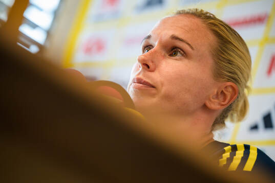 Jonna Andersson of the women's national football team of