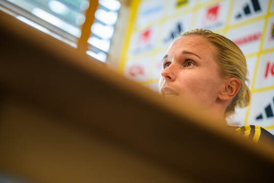 Jonna Andersson of the women's national football team of