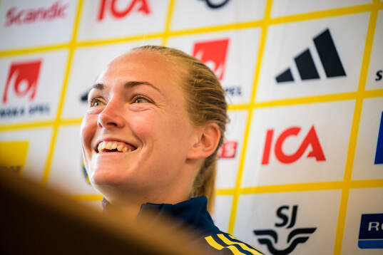 Magdalena Eriksson of the women's national football team of