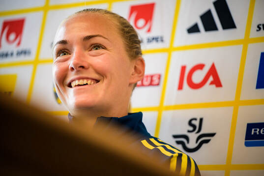 Magdalena Eriksson of the women's national football team of