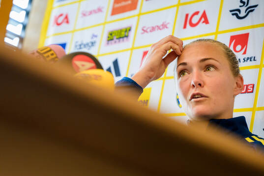 Magdalena Eriksson of the women's national football team of