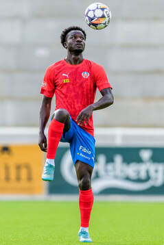 Helsingborgs Samuel Asoma