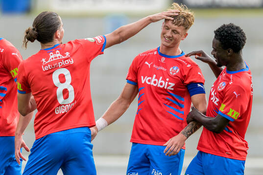 Bläddra bland fler bilder av Fotboll, Träningsmatch, Helsingör - Helsingborg