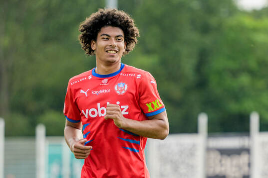 Helsingborgs Milan Silva Rasmussen