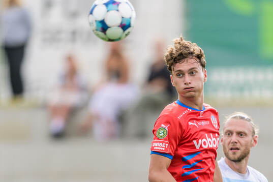 Helsingborgs Casper Ljung Hofvendahl