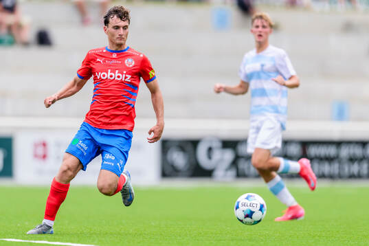 Helsingborgs Casper Ljung Hofvendahl