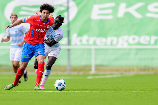 Helsingborgs Milan Silva Rasmussen