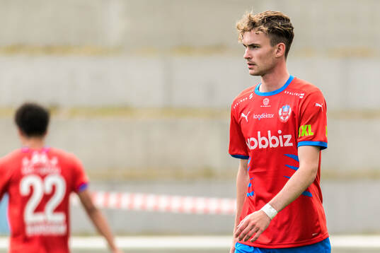 Helsingborgs Alexander Johansson