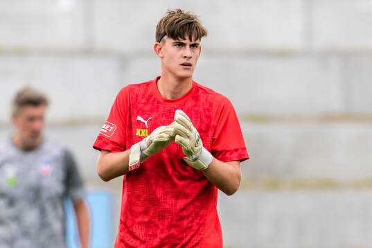 Helsingborgs målvakt Victor Wagnborg