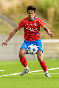 Helsingborgs Max Bjurström